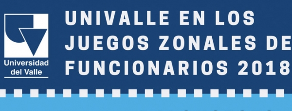 Univalle participar&aacute; en los Juegos Zonales de Funcionarios de Ascun