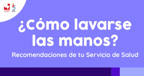 Pasos para lavarnos las manos correctamente