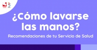 Pasos para lavarnos las manos correctamente