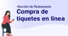 Compra de tiquetes en l&iacute;nea