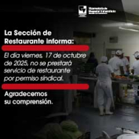 Servicio jueves 26 de febrero