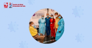 Inici&oacute; la vacunaci&oacute;n contra COVID-19 en adultos mayores afiliados al Servicio de Salud