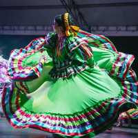 Revive el 14&deg; Festival de Danzas folcl&oacute;ricas &ldquo;Dejando Huella&rdquo;