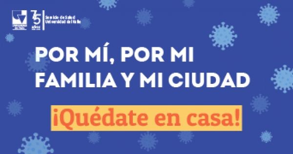 &iexcl;Cuid&eacute;monos entre todos!