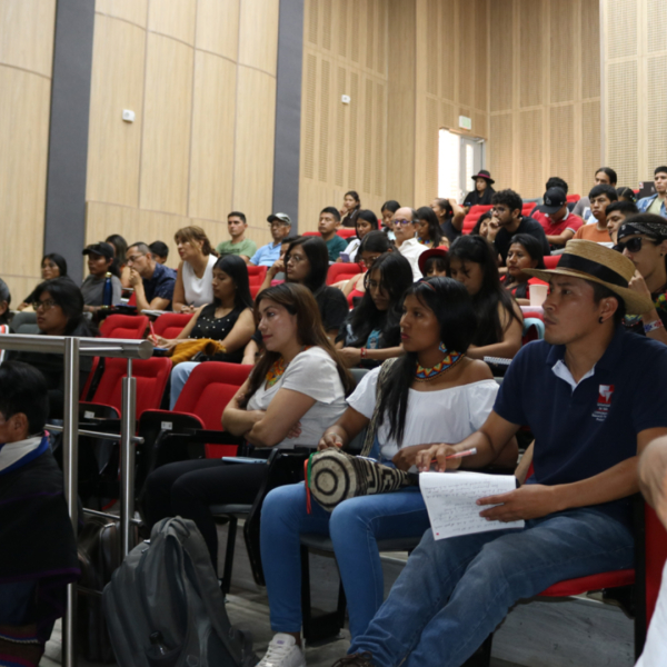 Palabreo ind&iacute;gena en Univalle Sede Palmira