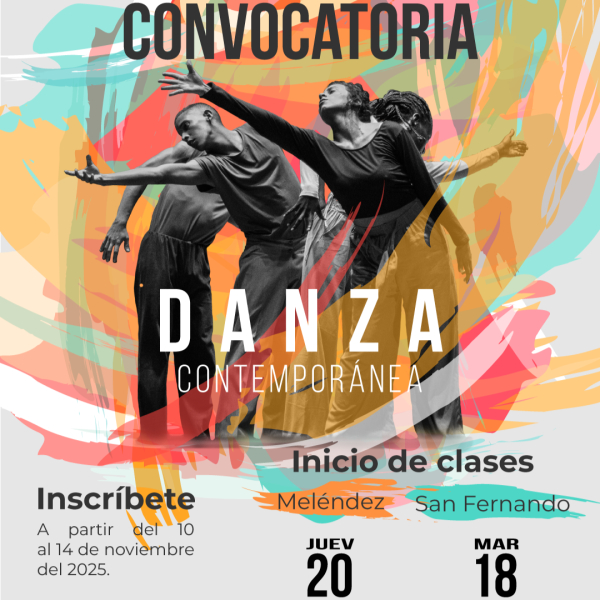 Convocatoria de Danza Contempor&aacute;nea Univalle: el cuerpo como territorio de creaci&oacute;n