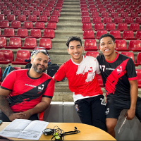 Univalle realiz&oacute; su primer Festival de Balonmano y fortalece la formaci&oacute;n deportiva universitaria