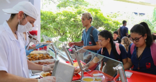 As&iacute; se vivi&oacute; la apertura del nuevo comedor en el Campus San Fernando.