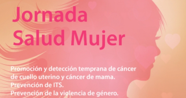 Mujer, vive una jornada por tu salud.