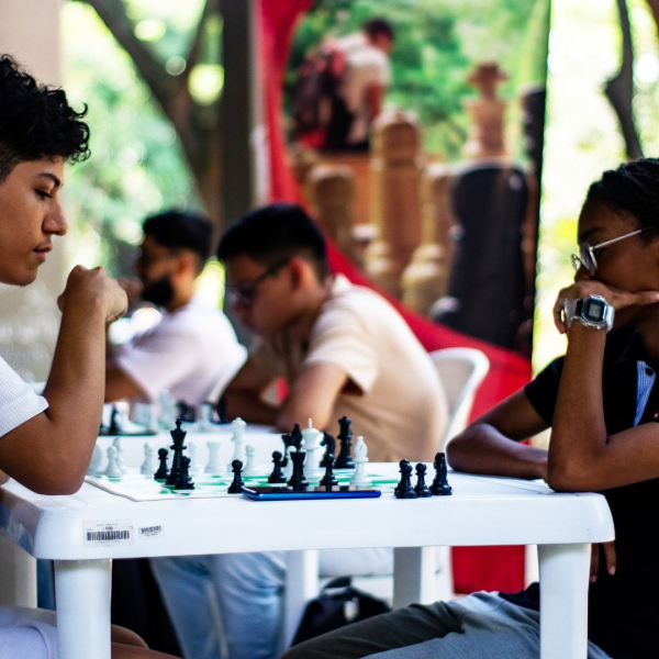 Primer encuentro de ajedrez del &Aacute;rea de Recreaci&oacute;n: un torneo que super&oacute; expectativas