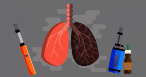 Infartos, asma y neumon&iacute;a, enfermedades que acarrea el uso de vapeadores y e-cigarros