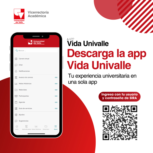 Parchate la U con la nueva app Vida Univalle