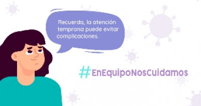 La importancia de la detecci&oacute;n temprana en casos de Covid-19