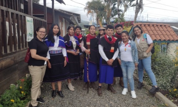 Univalle particip&oacute; en la Primera Feria de Universidades en el Resguardo Ind&iacute;gena de Tacuey&oacute;
