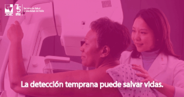 Agenda tu cita para la toma de mamograf&iacute;a y examen f&iacute;sico de mama