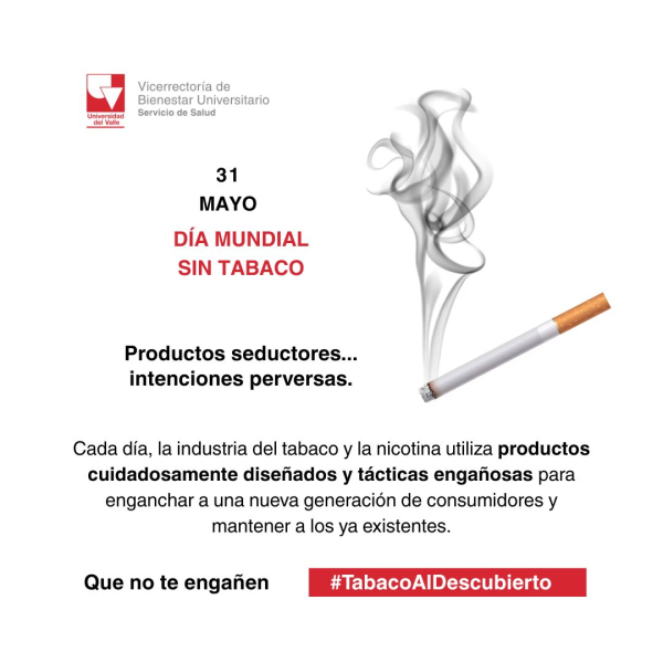 D&iacute;a mundial sin tabaco