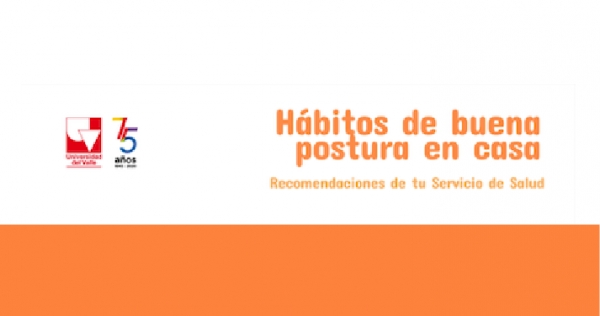 H&aacute;bitos de buena postura en casa