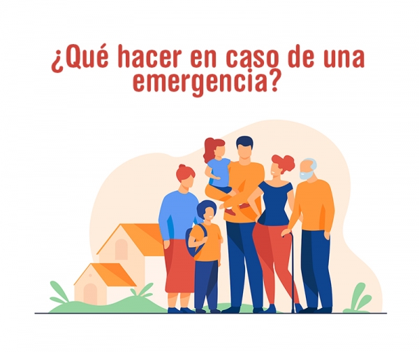 Plan de emergencia familiar