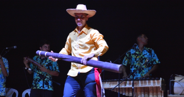 Grupo Carmen L&oacute;pez a la World Folkloriada 2021