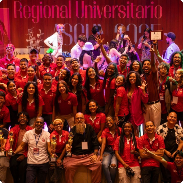 Univalle conquist&oacute; el  escenario en los Festivales Regionales Universitarios de ASCUN Cultura - Nodo Occidente 2025