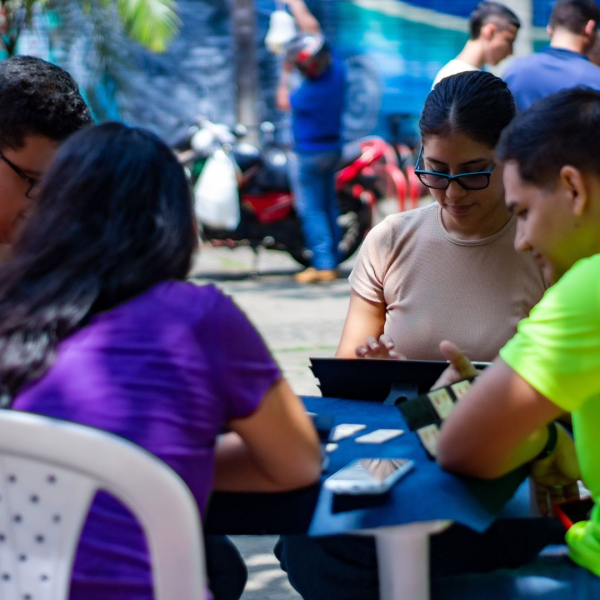 &Aacute;rea de Recreaci&oacute;n presente en la Semana de la Ingenier&iacute;a 2024