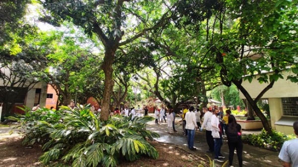 Simulacro de evacuaci&oacute;n 2021