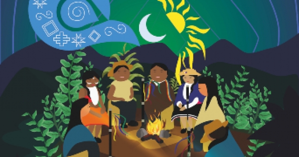 Vive la XVII Minga Pol&iacute;tico-cultural 'memoria de tulpas, taitas y kasrak'